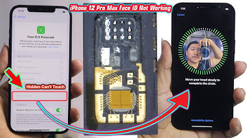 iPhone 12 Pro Max Face ID Not Working Face ID Has Been Disabled Can