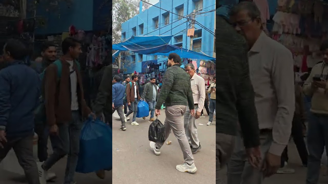 NEW YEAR KE BAAD MARKET KA HAAL 