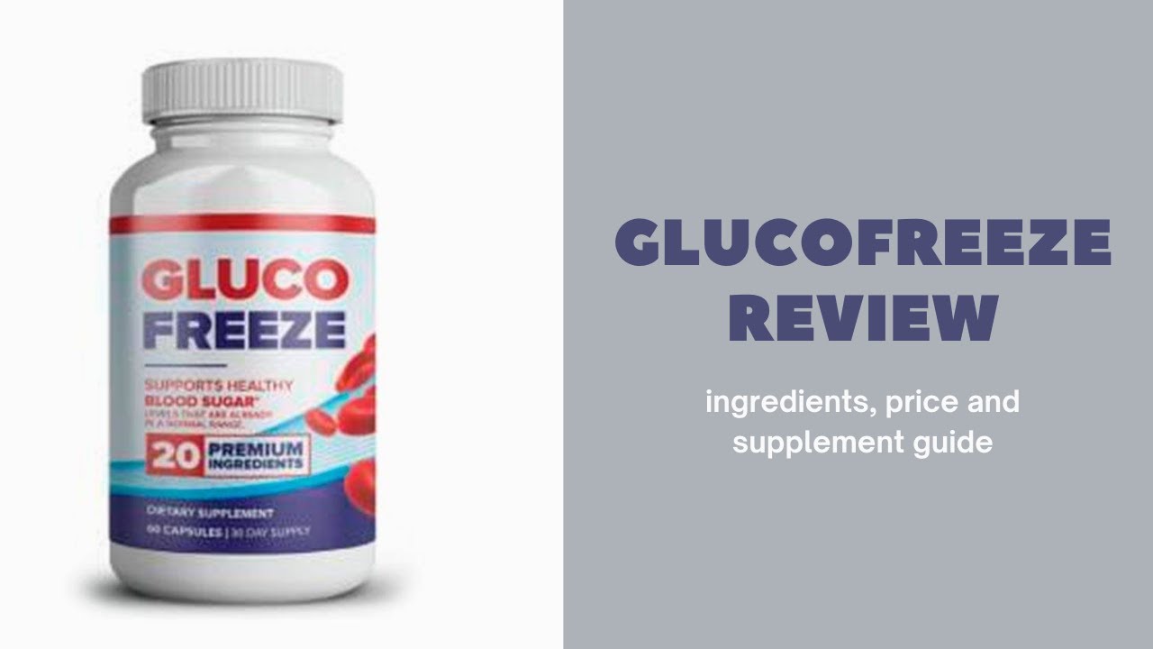 GlucoFreeze Reviews – Blood Sugar Support Supplement