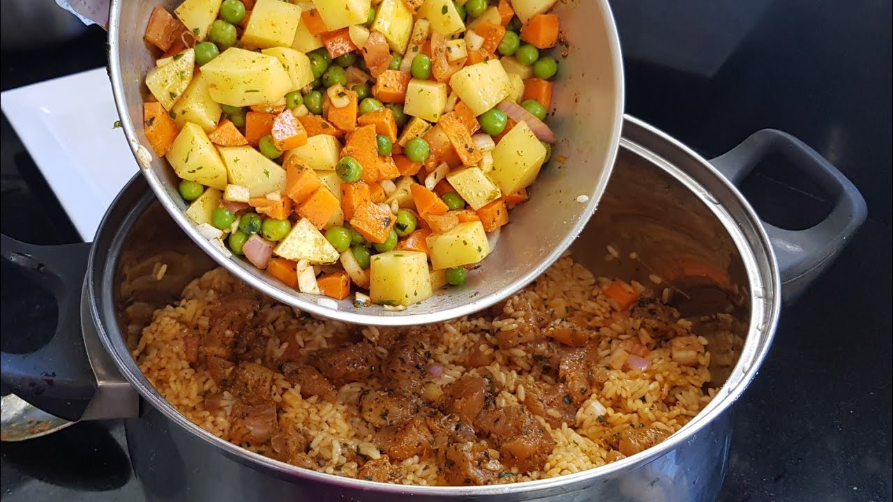 ها وصفة العشاء لي كتقلبي عليها كاملة مكمولة وخفيفة على جيب وغير فالكسكاس