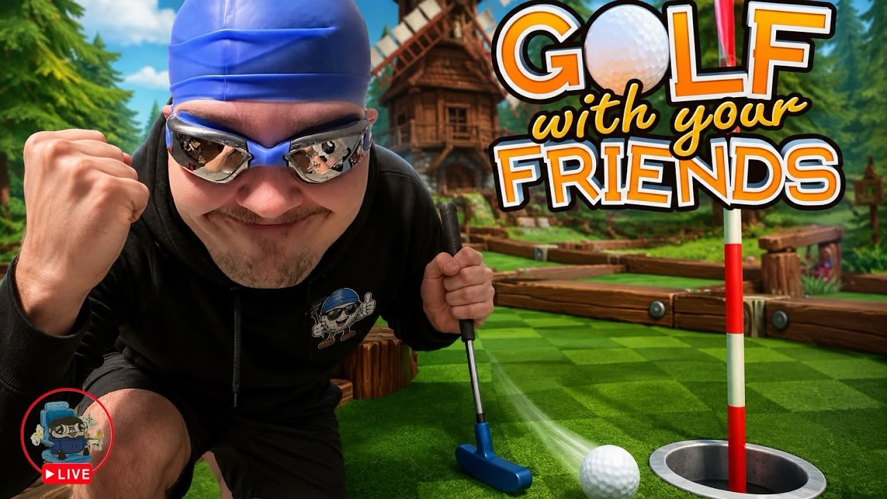 [Shorts] GOLF WITH YOUR FRIENDS - DABS AND PUTT PUTT