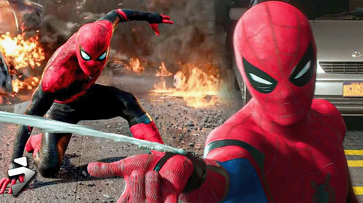 Tom Holland’s Spider-Man | Best Action-Packed Scenes