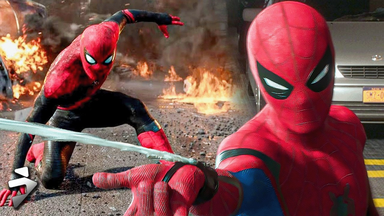 Tom Holland’s Spider-Man | Best Action-Packed Scenes