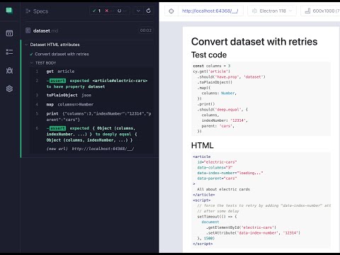 Confirming Multiple Data- Values Using DOM Element DataSet Property