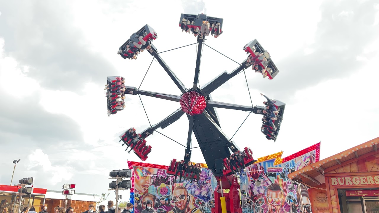 Joe White - Super Star (Northern Amusements Super Star) Offride