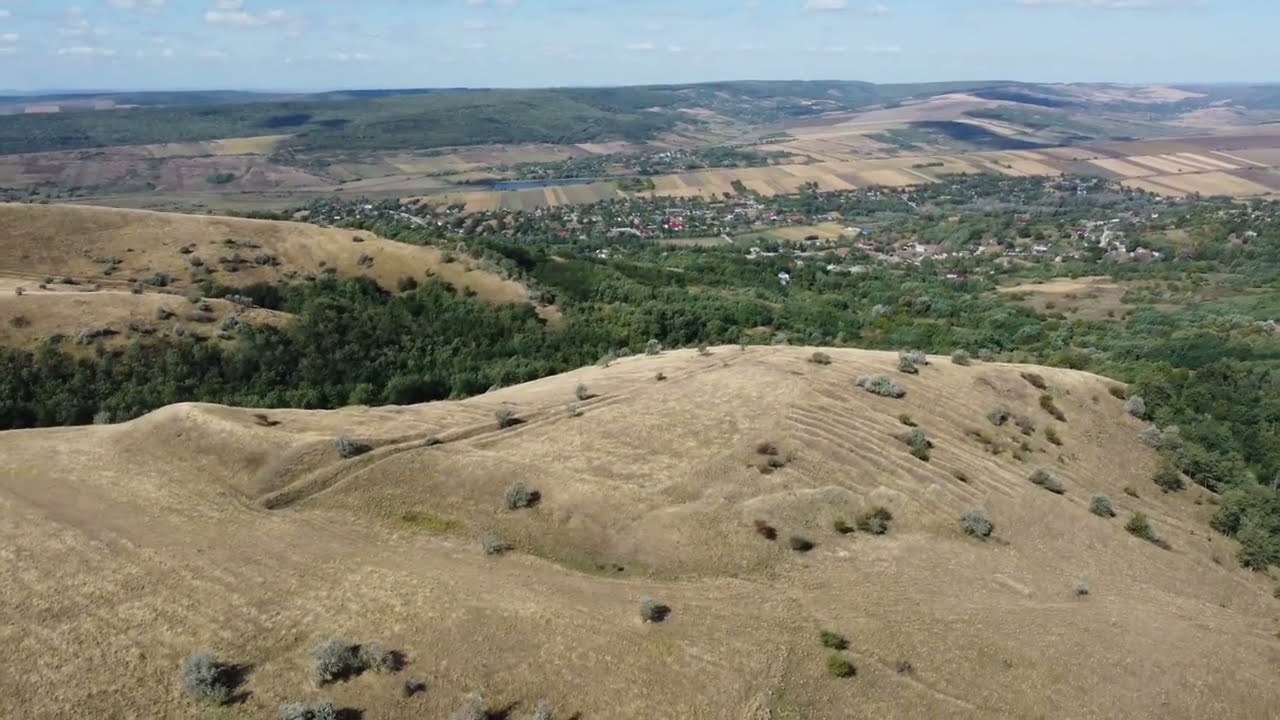 Dealul Bobului văzut din cer – Filmare 4K