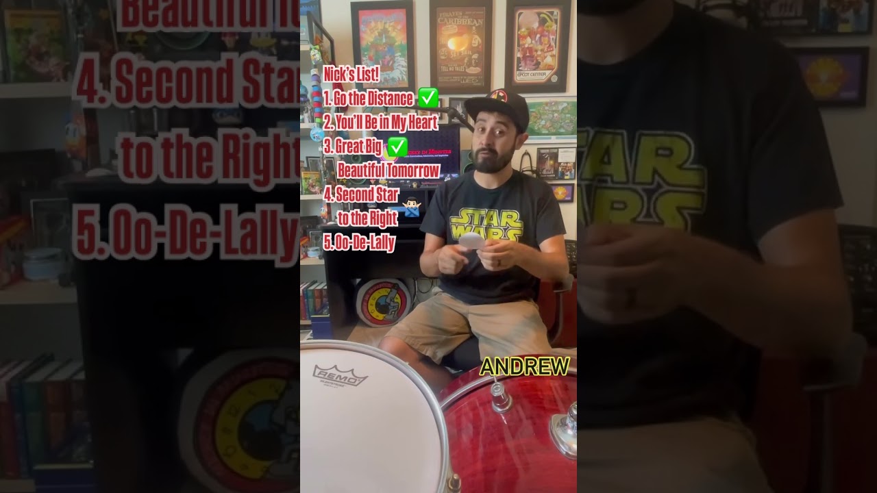 Get to know your podcast hosts! Top 5 Favorite Disney Songs! 