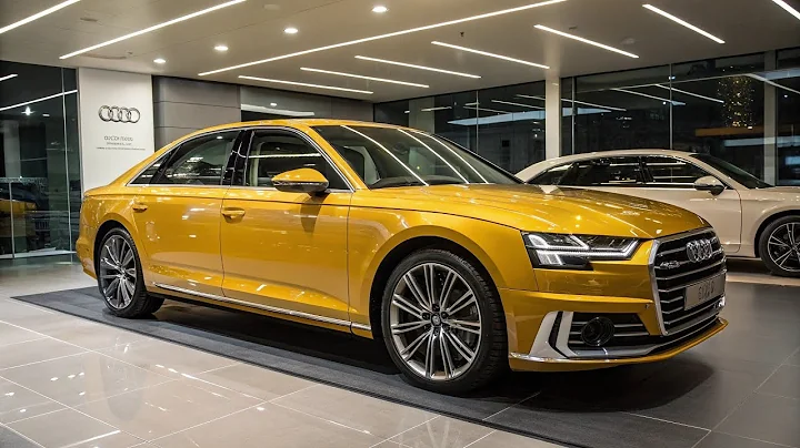 "Audi A8 L Security 2026 – The Ultimate Luxury Armored Sedan | Unmatched Protection & Power"