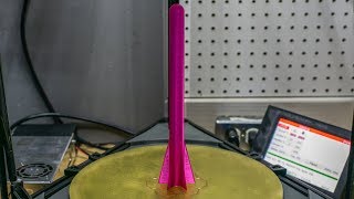 3D Printed Stomp Rocket Timelapse | 4K 60 FPS