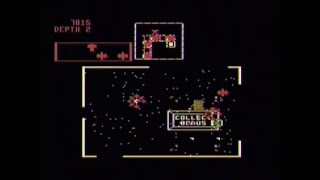 Space Dungeon Atari 800 game play.