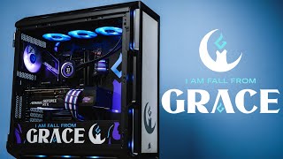 Iamfallfromgrace CUSTOM CORSAIR 5000T GAMING PC BUILD Z690 AORUS MASTER RTX 3080 i7 12700K 32GB DDR5