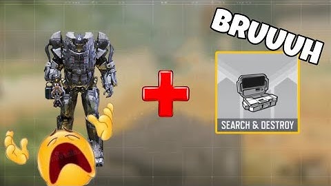 What if Goliath on Search and Destroy ? ( TERRIFYING )
