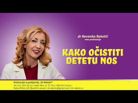 Pitajte pedijatra - Kako očistiti detetu nos