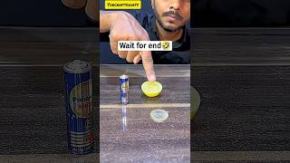 Lemon, Battery &amp; Coin 🪙 experiment shorts 😱 #shorts #experiment #magic #experimnent #experimnent
