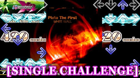 【DDR X2】 Pluto The First  [SINGLE CHALLENGE] 譜面確認+クラップ