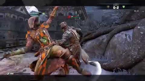 For Honor execution bug? Lag?