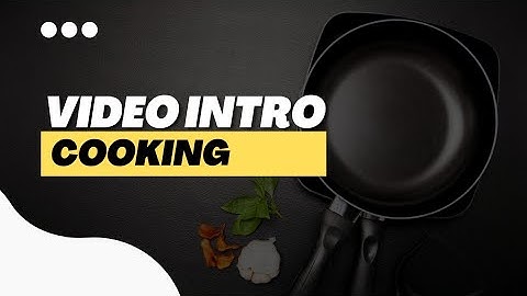 Intro Cooking No Text Free Download