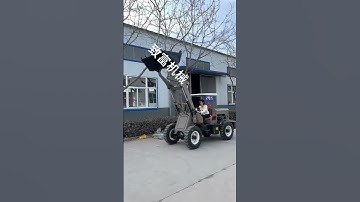 part 143 One machine with multiple functions saves time, effort and labor forklift loader 😍