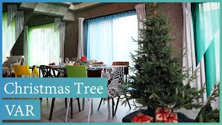 【2020年最新ツリー】クリスマスツリー 本物のもみの木に近いヌードツリー【VAR -ヴァ―ル-】