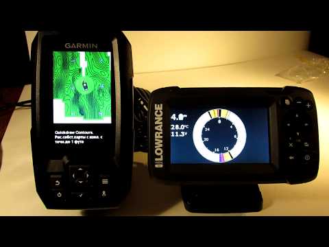 Обзор функционала эхолота GARMIN STRIKER Plus 5cv и сравнение с конкурентами