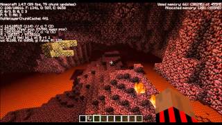 AlienWare X51 Lag Test (Minecraft Nether)