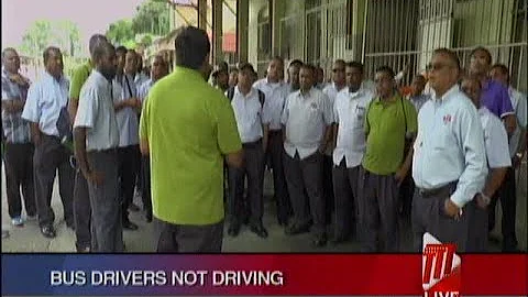 Bus Drivers Leave South Commuters Stranded