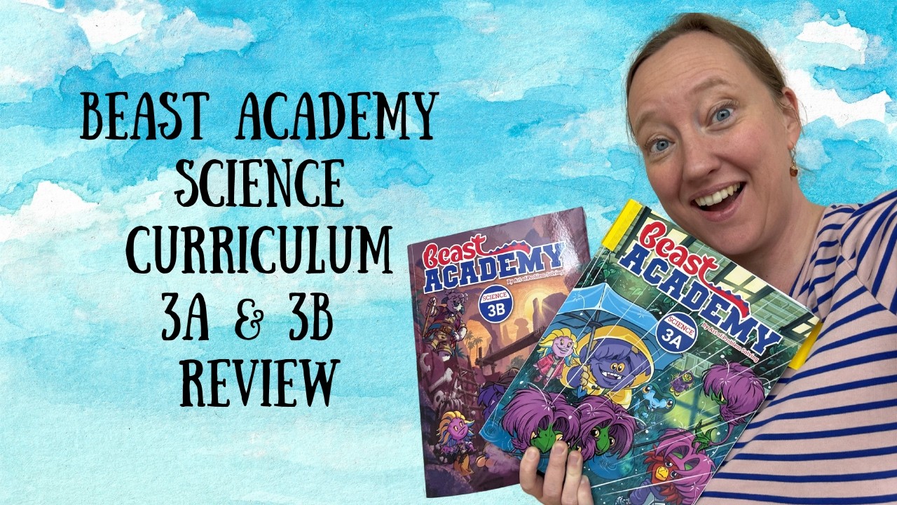 Beasts Science Beast Academy Science Flip Though and Review - YouTube