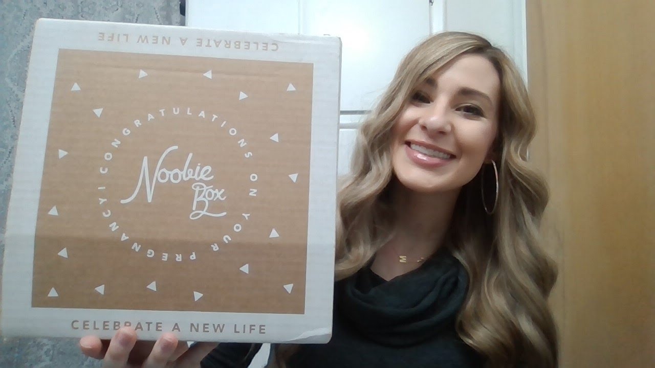 Free Pregnancy Gift Box for Moms. The Noobie Box YouTube