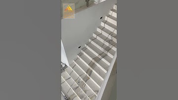 Cầu thang ốp đá hoa cương