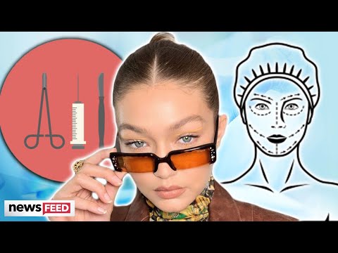 Gigi Hadid Addresses PLASTIC SURGERY Rumors!