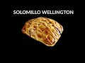 Solomillo Wellington con chalotas glaseadas y setas de temporada 🍄