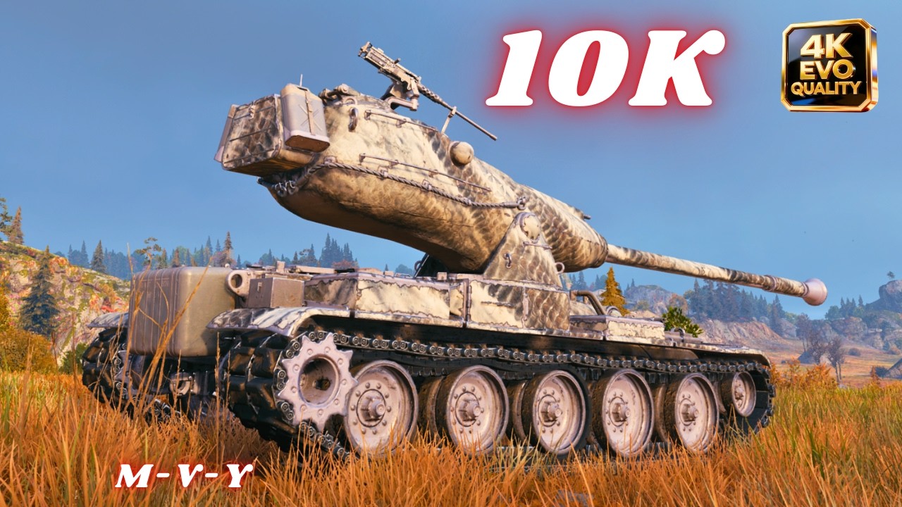 M-V-Y 10K Damage 7 Kills & Canopener 10K Damage 7 Kills  World of Tanks #wot