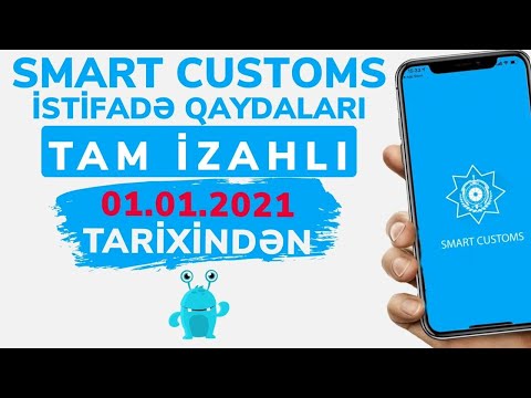 Smart Customs Sadələşdirilmiş Bəyannamə OZUNET