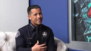 Manuel Cid Glendale Police Chief Tonight with Mike Sarian