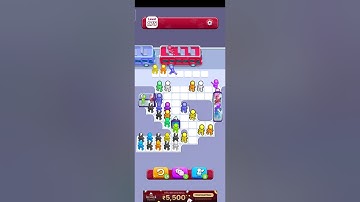 Bus Jam Level 175 Walkthrough Solution