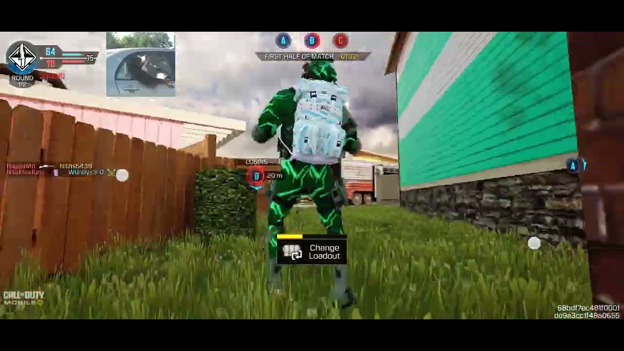 Ep506 Win base melee melee in ranked call of duty mobile - YouTube
