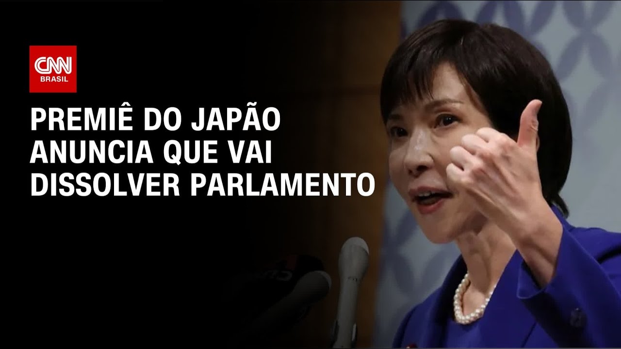 Premiê do Japão anuncia dissolução do Parlamento e convocação de eleições | CNN NOVO DIA
