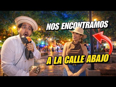 ENCONTRAMOS SIN QUERER A LA REINA DE CALLE ABAJO EN LAS 1000 POLLERAS ǀ Quien TV