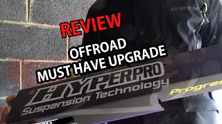 Hyperpro/Touratech Progressive Springs Review screenshot 5