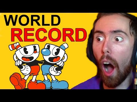 Asmongold Reacts To Cuphead WORLD RECORD Speed Run