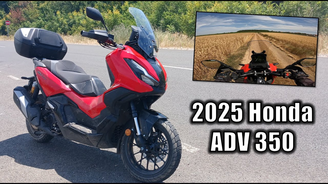 HONDA ADV 350 (2025) - Najbolji OFF ROAD skuter u klasi???