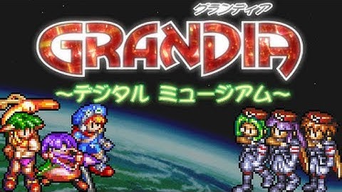 Grandia Digital Museum - Nana, Saki & Mio