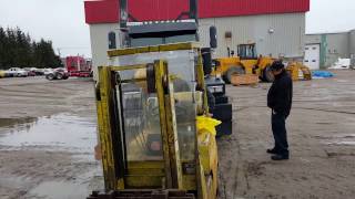 lift towed by western star