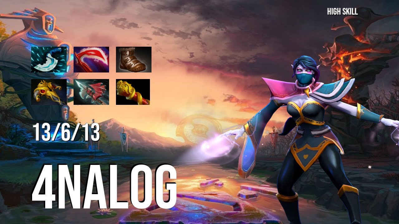 Dota 2 Pro Gameplay 4nalog Templar Assassin 13 6 13 High Skill Dota 2 ...