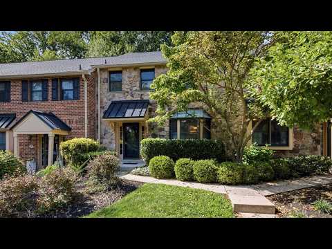 218 Archer Ct, Malvern, PA home video tour
