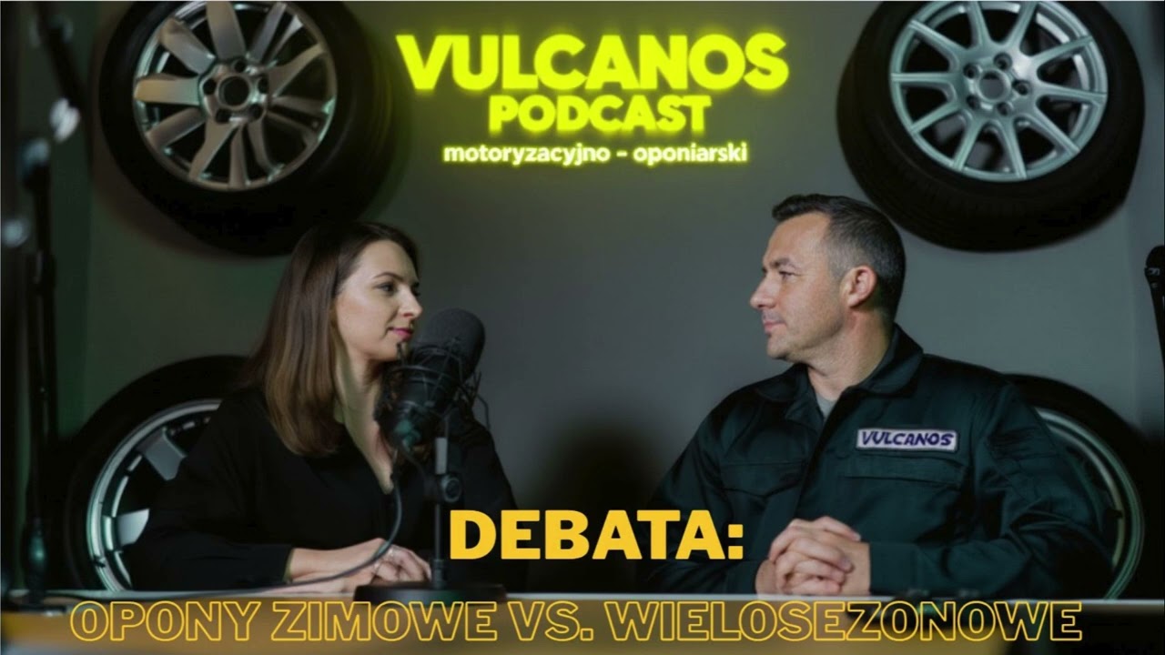 DEBATA:  Opony zimowe vs  wielosezonowe | Podcast Motoryzacyjno-oponiarski
