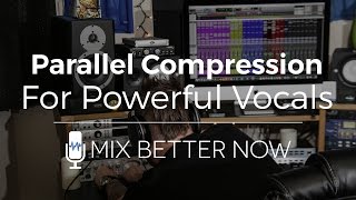 Celebrity Parallel Compression For Powerful Vocals | MixBetterNow.com Profile