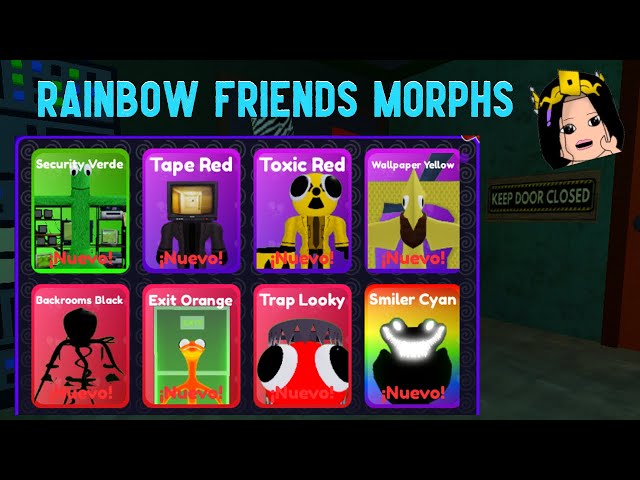 🌊NEW] Rainbow Friends Morphs - Roblox