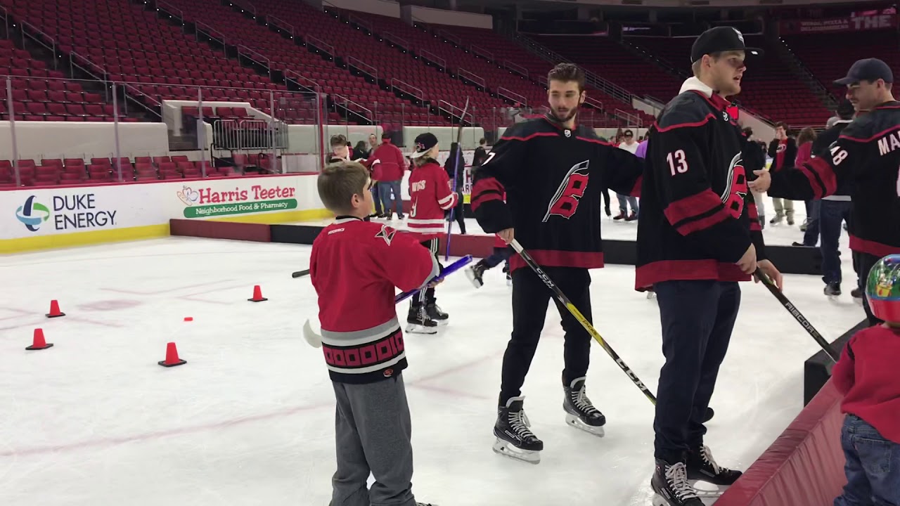 Jude hanging out with Phil di Giuseppe