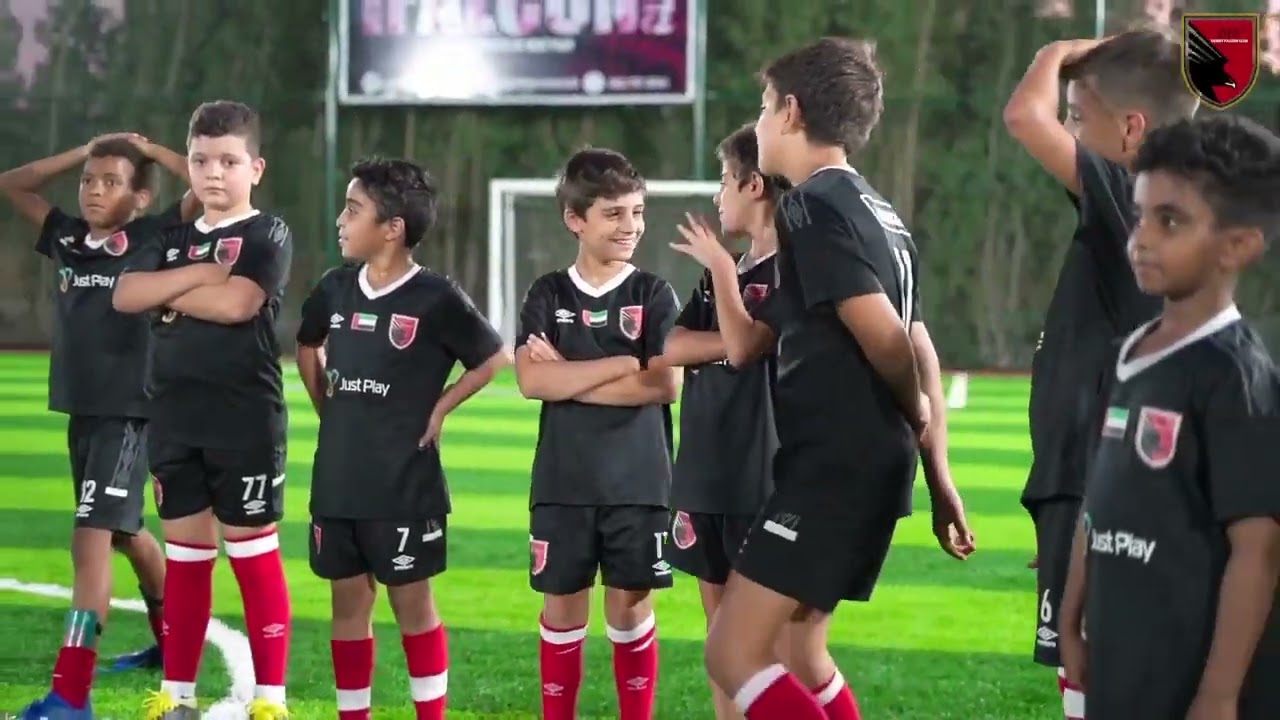 Desert Falcon Football Club - Train Hard | DFC Academy